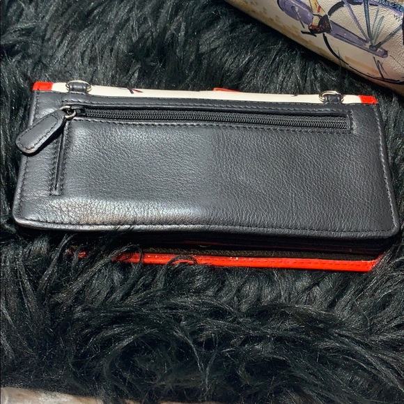 BRIGHTON Tom Clancy Uptown Girl Tote Bag purse 2pc - Picture 16 of 16